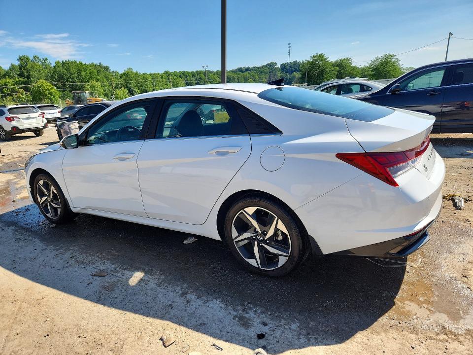 55910666 :رقم المزاد ، KMHLN4AJ1PU047484 vin ، 2023 Hyundai Elantra مزاد بيع