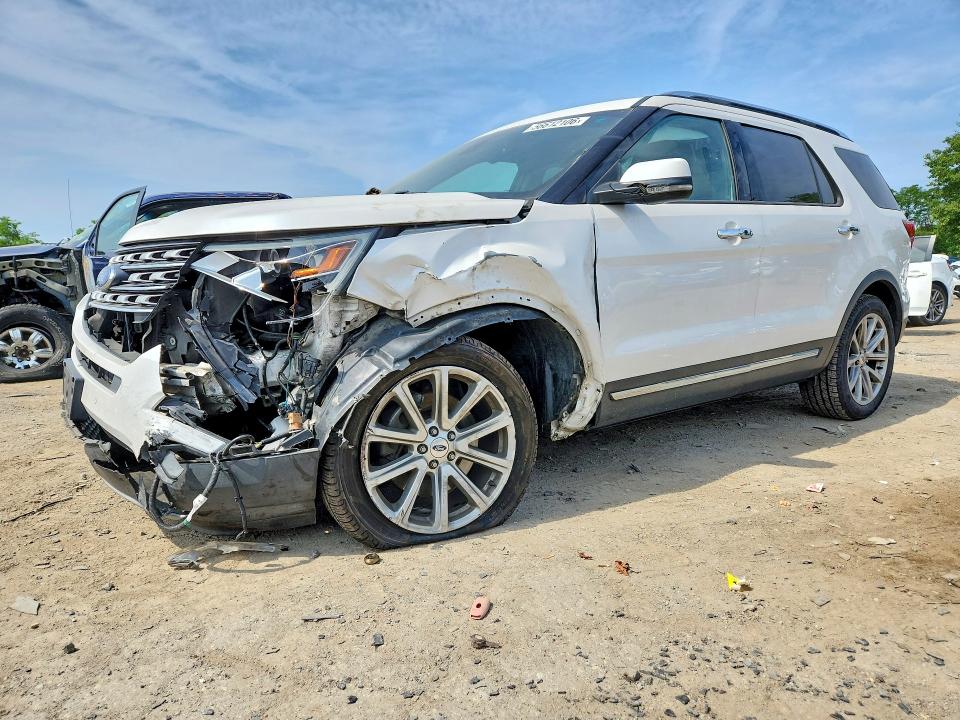 Продажа на аукционе авто 2017 Ford Explorer, vin: 1FM5K8F86HGA08565, номер лота: 56612106
