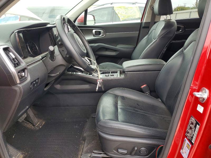 2021 Kia Sorento მანქანა იყიდება აუქციონზე, vin: KNDRH4LG1M5036241, აუქციონის ნომერი: 56497136