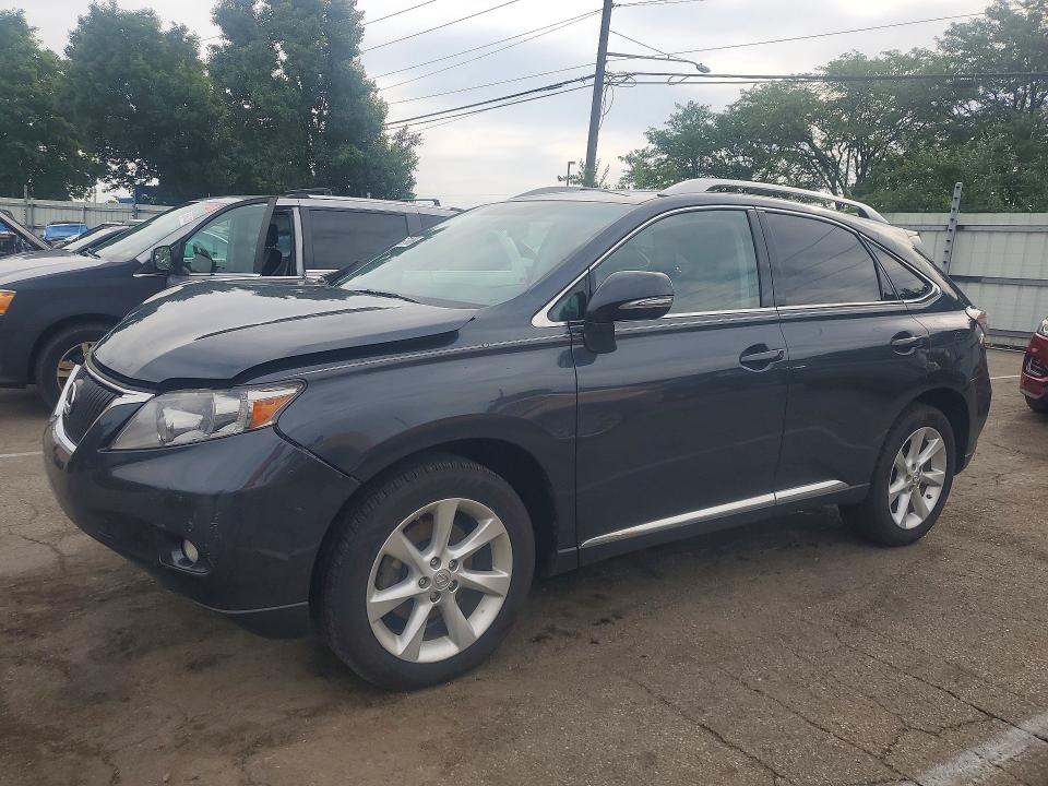Aukcja sprzedaży 2010 Lexus Rx, vin: 2T2BK1BA0AC056182, numer aukcji: 55274066