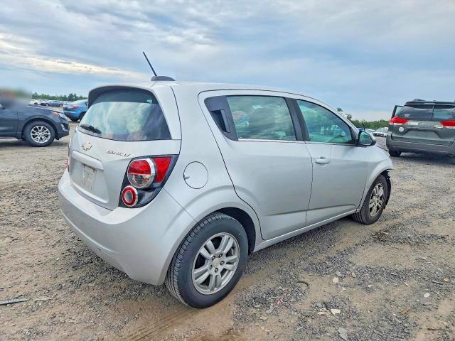 2016 Chevrolet Sonic მანქანა იყიდება აუქციონზე, vin: 1G1JC6SH1G4137655, აუქციონის ნომერი: 57960606