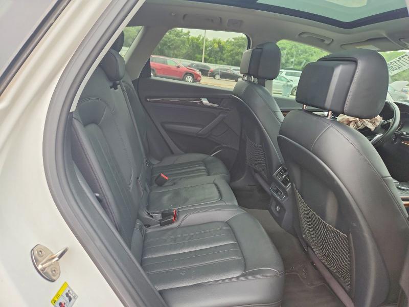 57711236 :رقم المزاد ، WA1ANAFY7J2004331 vin ، 2018 Audi Q5 مزاد بيع