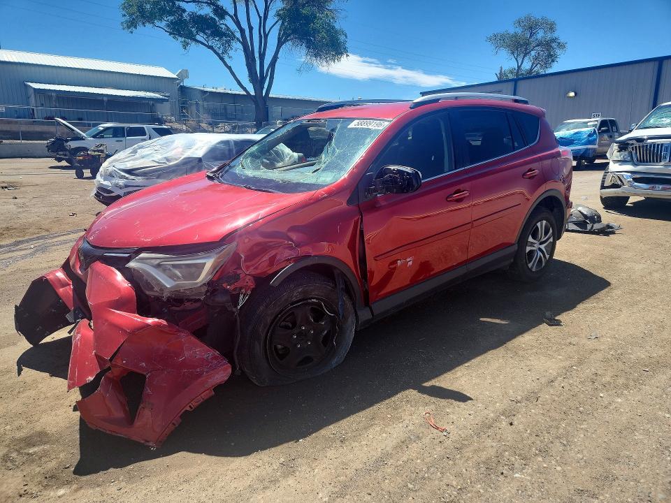 Aukcja sprzedaży 2016 Toyota Rav4, vin: JTMBFREV2GJ087095, numer aukcji: 58899196