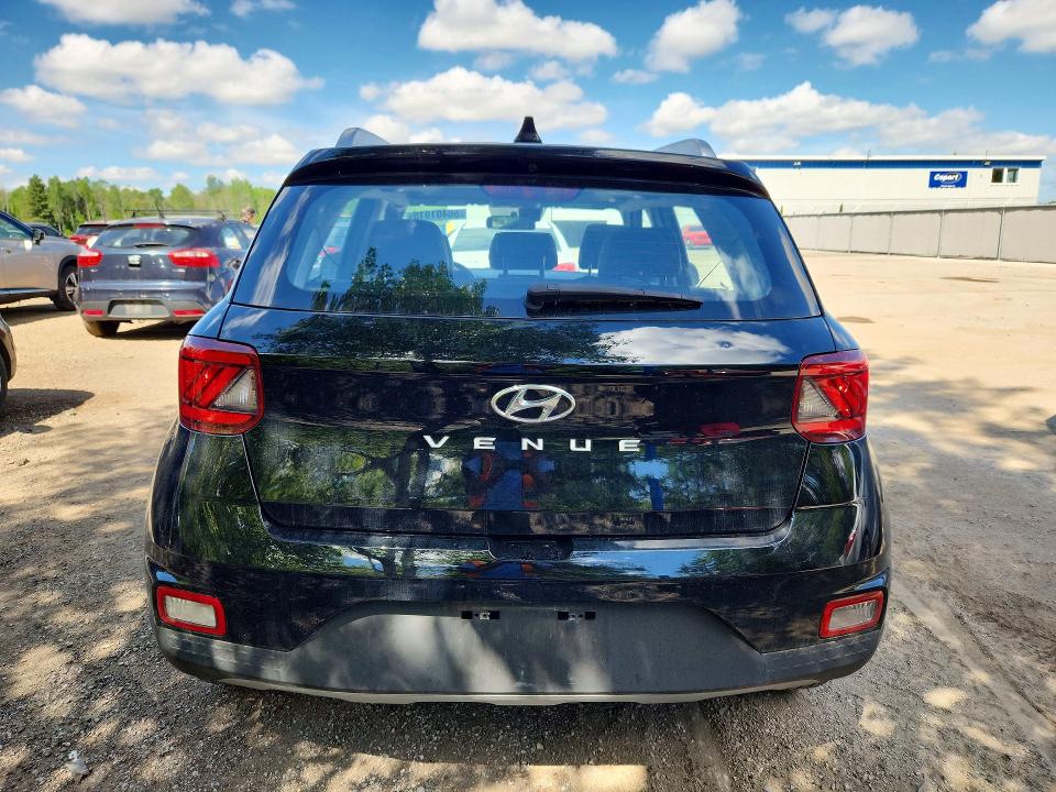 56401916 :رقم المزاد ، KMHRC8A30NU206744 vin ، 2022 Hyundai Venue مزاد بيع