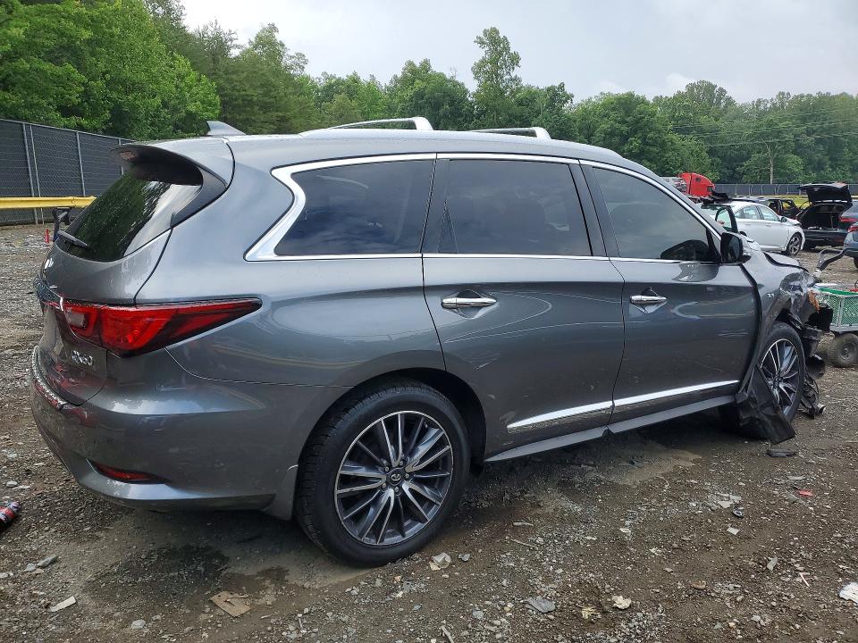 Aukcja sprzedaży 2019 Infiniti Qx60, vin: 5N1DL0MM1KC522638, numer aukcji: 56880766
