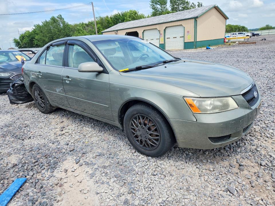 Продаж на аукціоні авто 2007 Hyundai Sonata, vin: 5NPET46CX7H268833, номер лоту: 58723946