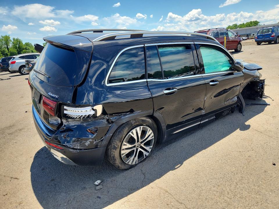 Продаж на аукціоні авто 2024 Mercedes-benz Glb, vin: W1N4M4HB8RW346271, номер лоту: 58653946