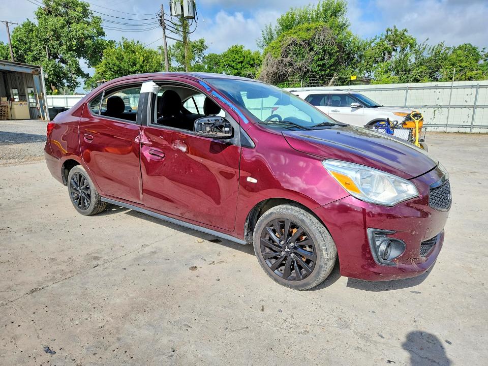 Продажа на аукционе авто 2020 Mitsubishi Mirage, vin: ML32F4FJ6LHF06202, номер лота: 58495206