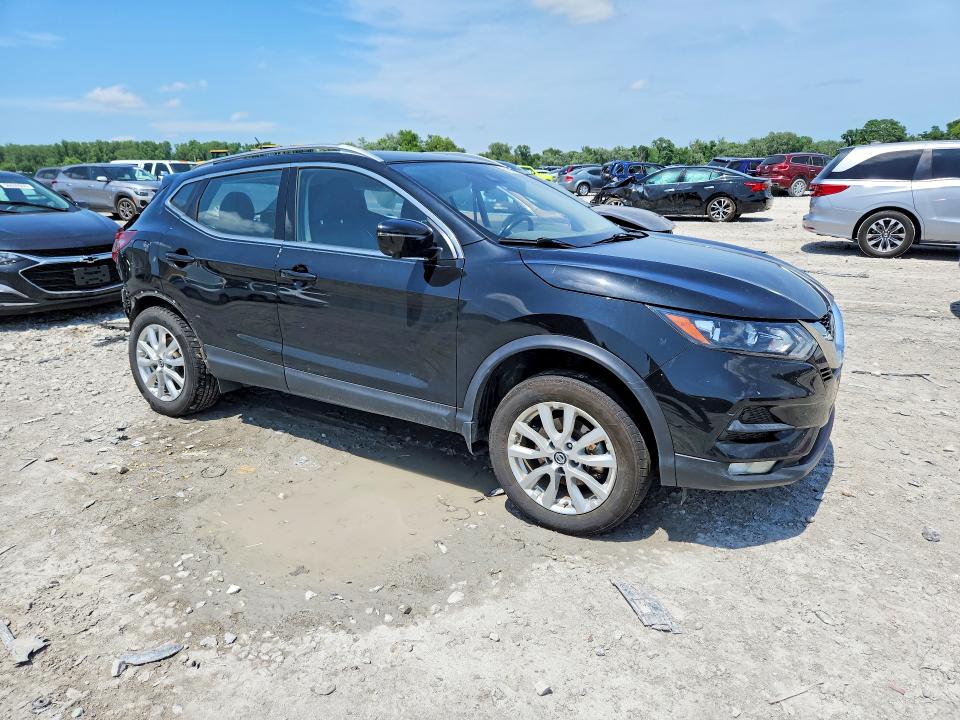 2021 Nissan Rogue Sport მანქანა იყიდება აუქციონზე, vin: JN1BJ1BV9MW319665, აუქციონის ნომერი: 56604096
