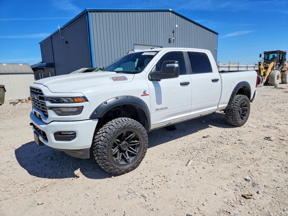 Auction sale of the 2025 Ram 2500, vin: 3C63R5DL9SG541798, lot number: 57264556