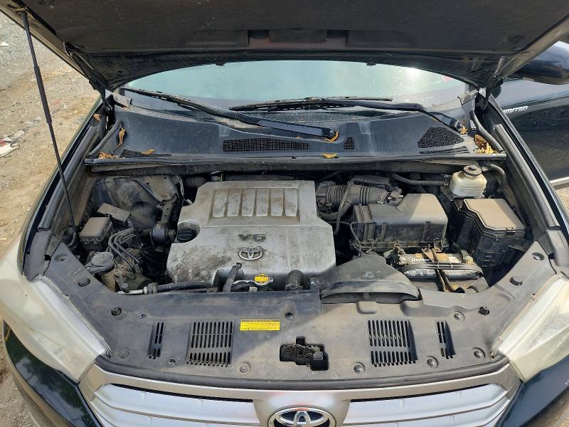 59139476 :رقم المزاد ، 5TDDK3EH1BS077035 vin ، 2011 Toyota Highlander مزاد بيع
