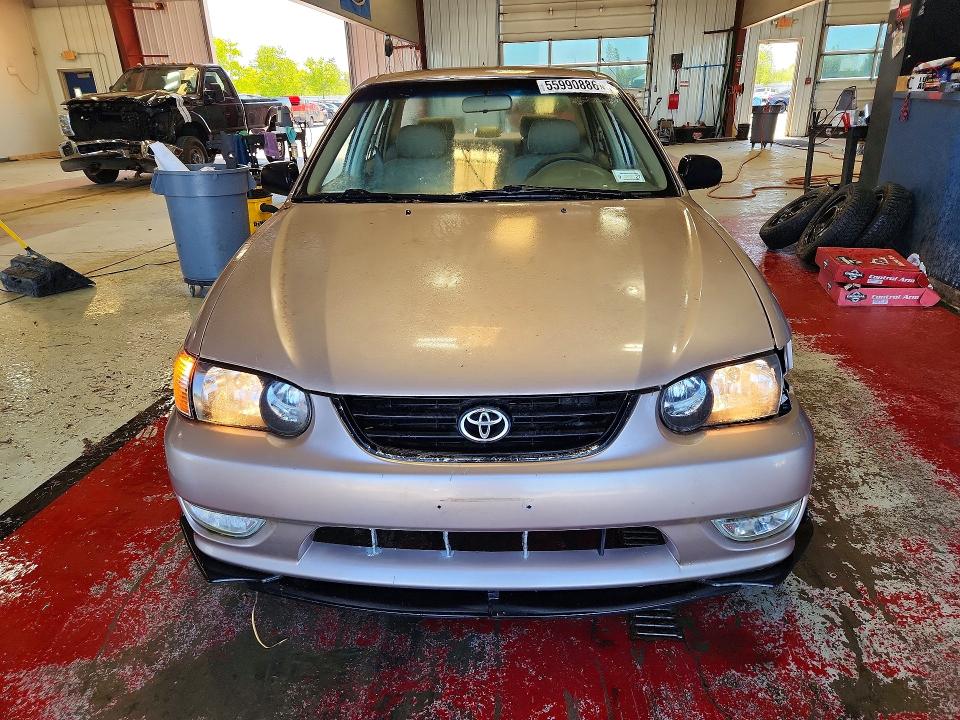 55990886 :رقم المزاد ، 1NXBR12E7WZ089821 vin ، 1998 Toyota Corolla مزاد بيع