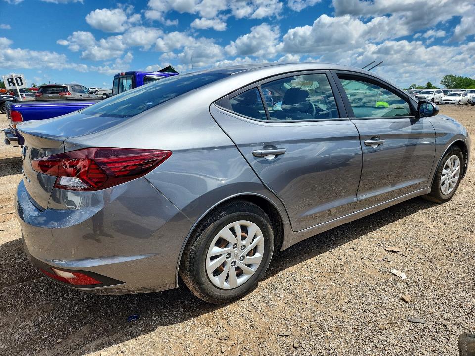 Aukcja sprzedaży 2019 Hyundai Elantra, vin: 5NPD74LFXKH441743, numer aukcji: 57159156