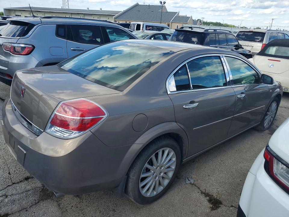 56493416 :رقم المزاد ، 1G8ZV57797F230436 vin ، 2007 Saturn Aura مزاد بيع