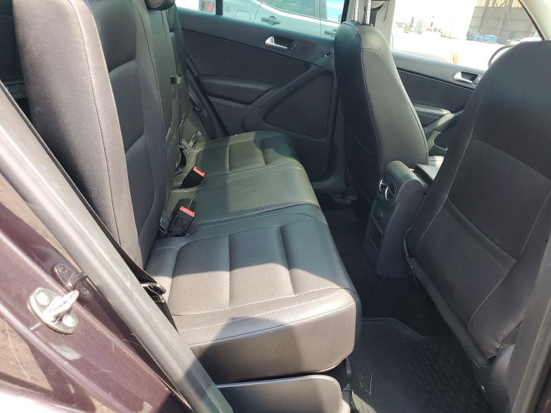 2016 Volkswagen Tiguan მანქანა იყიდება აუქციონზე, vin: WVGBV7AX8GW568465, აუქციონის ნომერი: 55775746