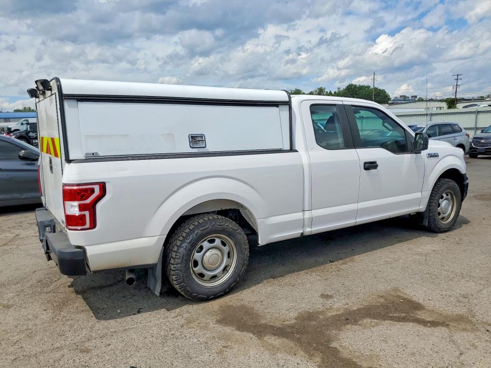 57090076 :رقم المزاد ، 1FTEX1CB0KKE70654 vin ، 2019 Ford F150 مزاد بيع