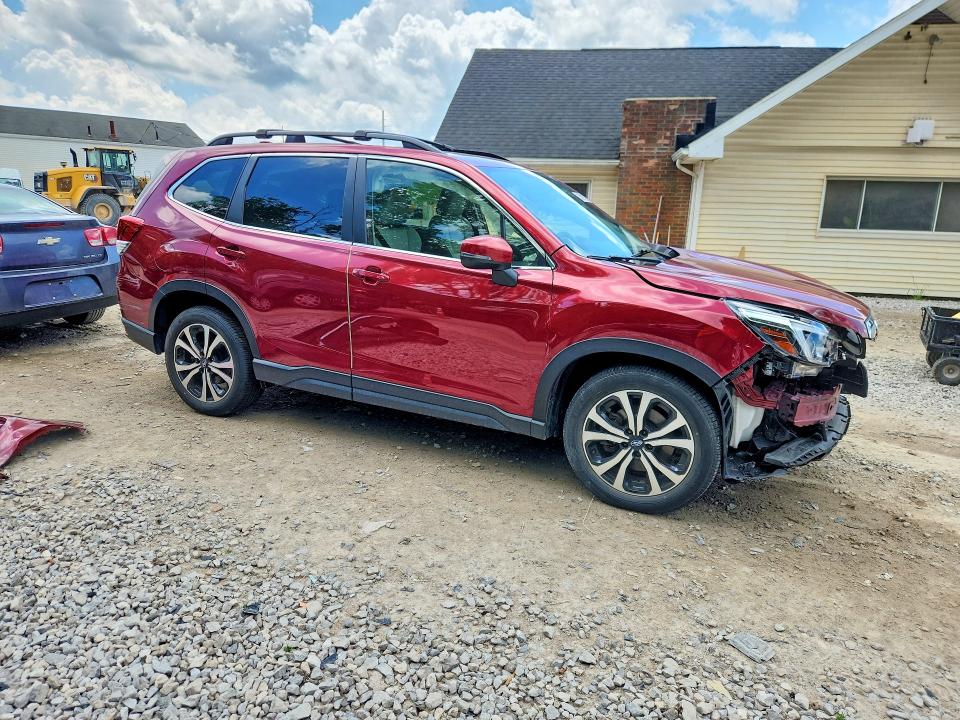 2021 Subaru Forester მანქანა იყიდება აუქციონზე, vin: JF2SKASC4MH465292, აუქციონის ნომერი: 57010726
