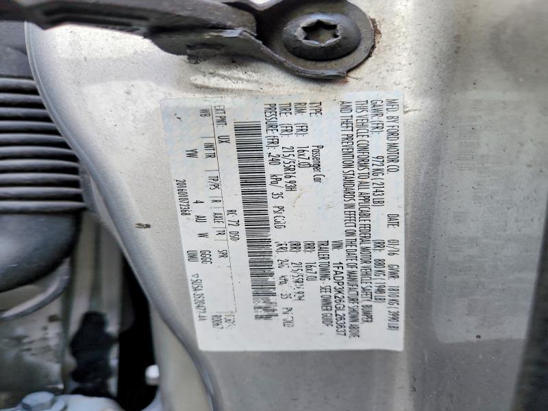 Aukcja sprzedaży 2016 Ford Focus, vin: 1FADP3K26GL263637, numer aukcji: 55603136