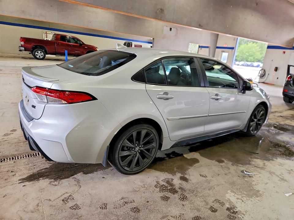 2025 Toyota Corolla მანქანა იყიდება აუქციონზე, vin: 5YFS4MCE8SP227313, აუქციონის ნომერი: 57850956