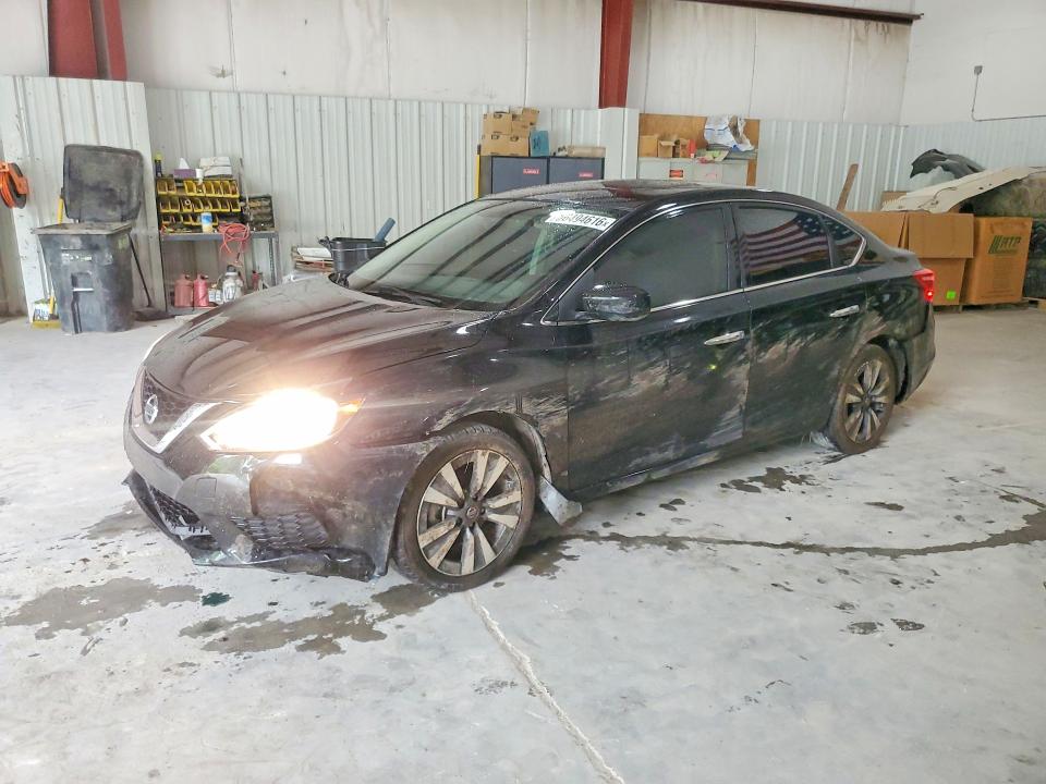 2019 Nissan Sentra მანქანა იყიდება აუქციონზე, vin: 3N1AB7AP7KY371140, აუქციონის ნომერი: 56494616