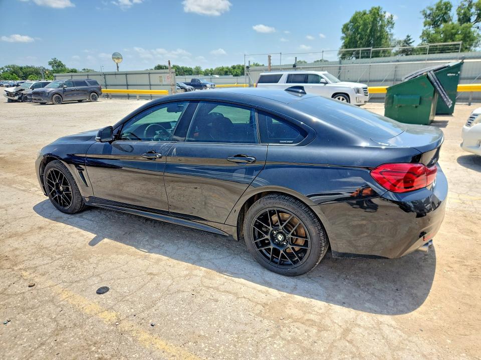 2018 Bmw 430xi მანქანა იყიდება აუქციონზე, vin: WBA4J3C54JBG95578, აუქციონის ნომერი: 57007936