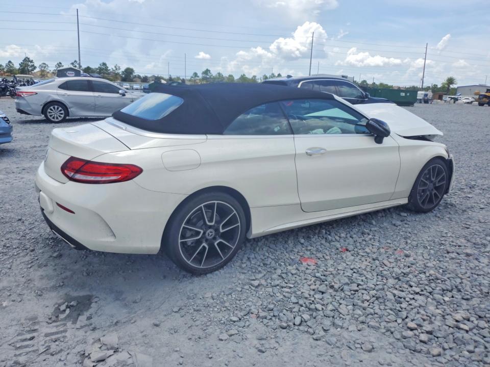 Продажа на аукционе авто 2020 Mercedes-benz C, vin: WDDWK8DB9LF935443, номер лота: 59099376