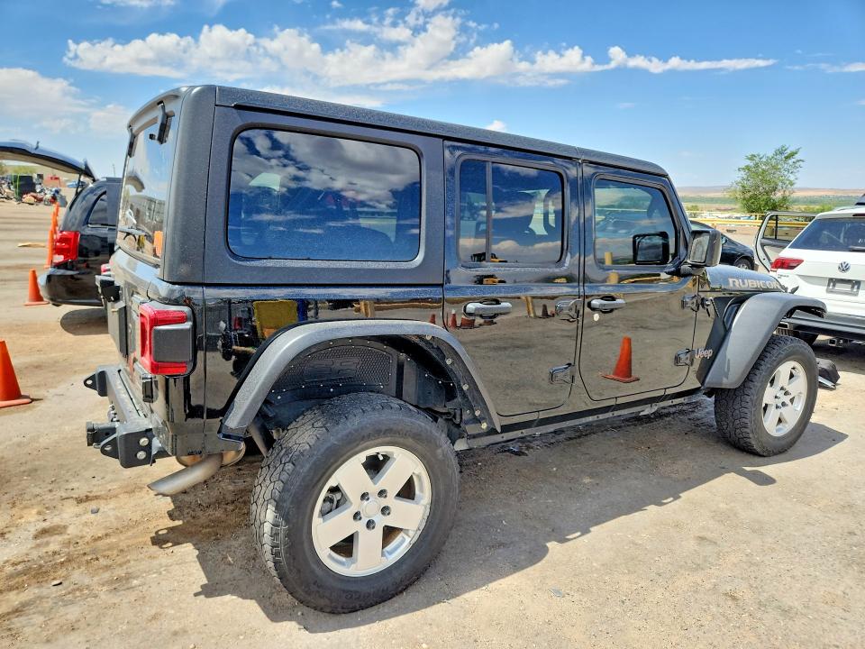 55311096 :رقم المزاد ، 1C4JJXR6XNW123195 vin ، 2022 Jeep Wrangler Unlimited مزاد بيع