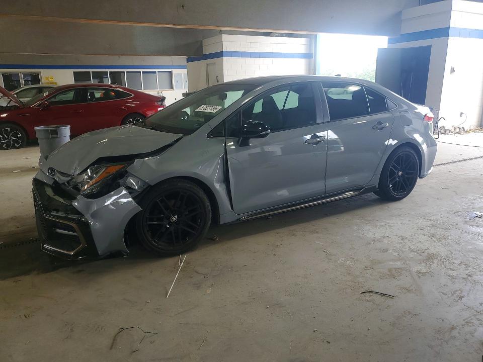 Продажа на аукционе авто 2021 Toyota Corolla, vin: 5YFS4MCE3MP086721, номер лота: 57827186