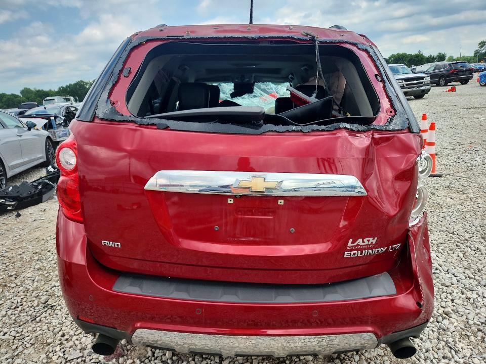 58743376 :رقم المزاد ، 2GNFLHE3XE6151064 vin ، 2014 Chevrolet Equinox مزاد بيع