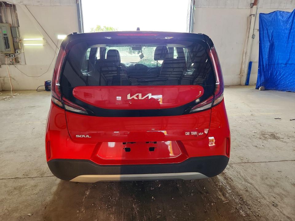 2025 Kia Soul მანქანა იყიდება აუქციონზე, vin: KNDJ23AU7S7267146, აუქციონის ნომერი: 58351976
