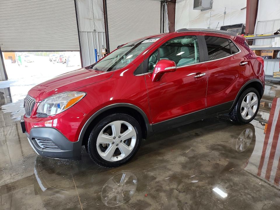 Продажа на аукционе авто 2015 Buick Encore, vin: KL4CJASB4FB221624, номер лота: 57706476