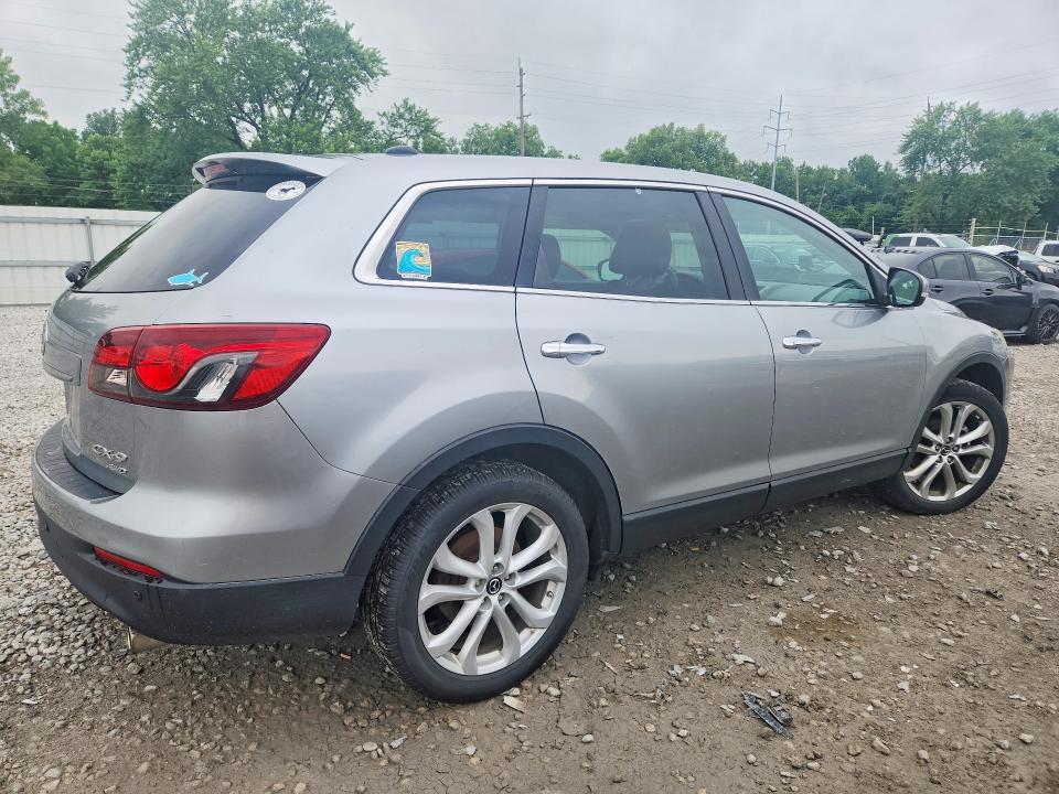 58070006 :رقم المزاد ، JM3TB3DV5D0401040 vin ، 2013 Mazda Cx-9 مزاد بيع