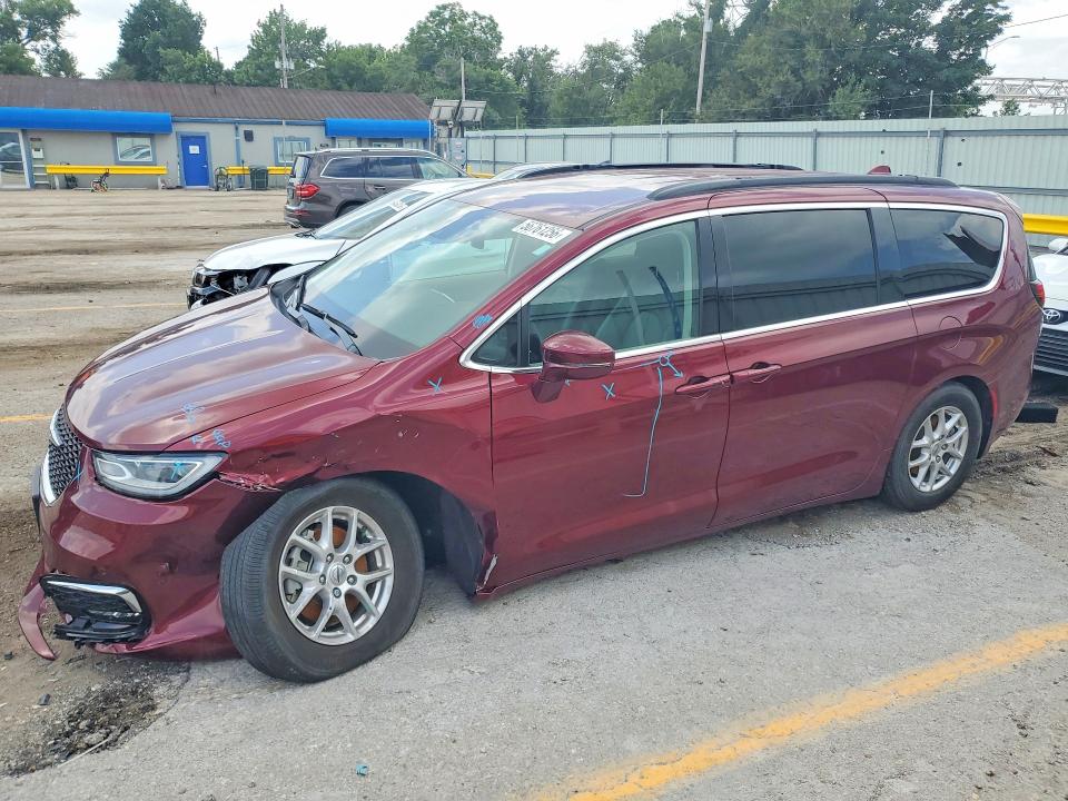 Продажа на аукционе авто 2022 Chrysler Pacifica, vin: 2C4RC1BGXNR220144, номер лота: 56761256