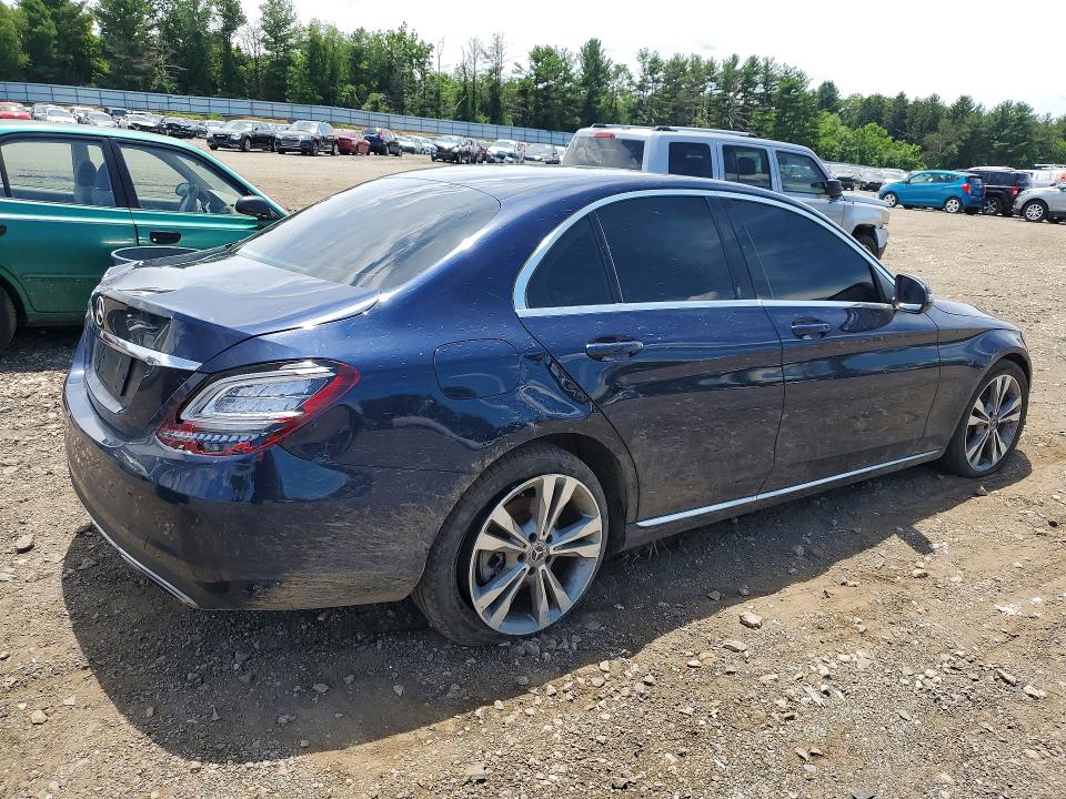 57760616 :رقم المزاد ، 55SWF8DB4KU291012 vin ، 2019 Mercedes-benz C مزاد بيع