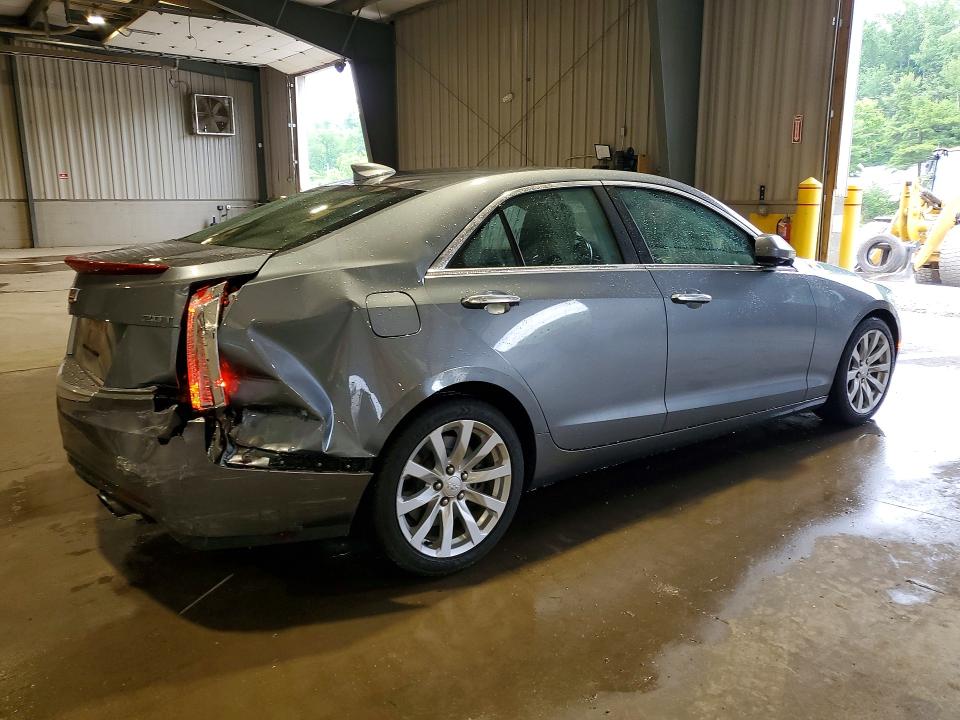 56897936 :رقم المزاد ، 1G6AA5RX1J0184271 vin ، 2018 Cadillac Ats مزاد بيع