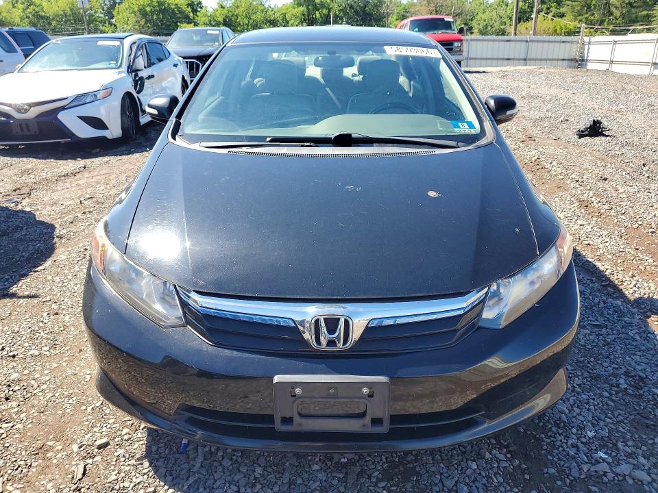 Aukcja sprzedaży 2012 Honda Civic, vin: JHMFB4F30CS008247, numer aukcji: 58593066