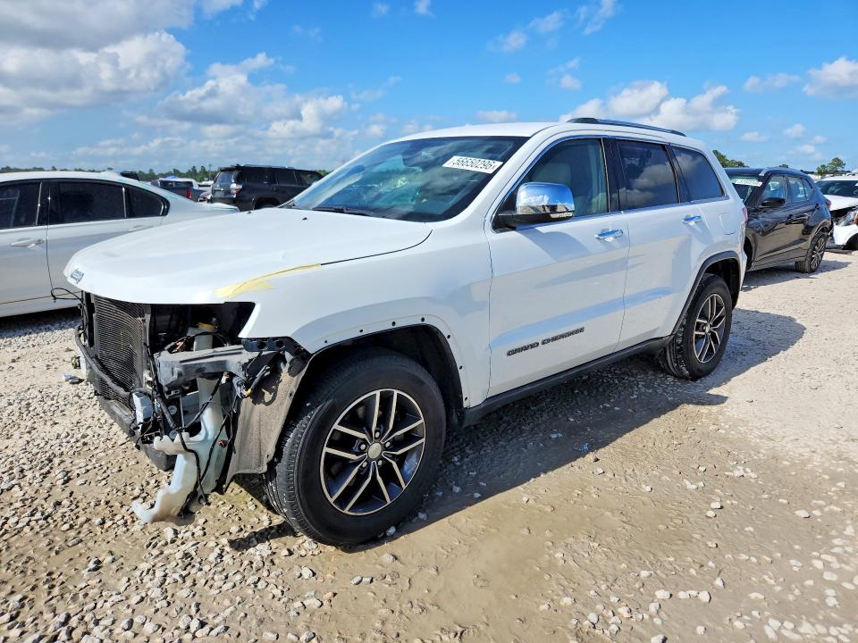56650296 :رقم المزاد ، 1C4RJEBG0JC228219 vin ، 2018 Jeep Grand Cherokee مزاد بيع