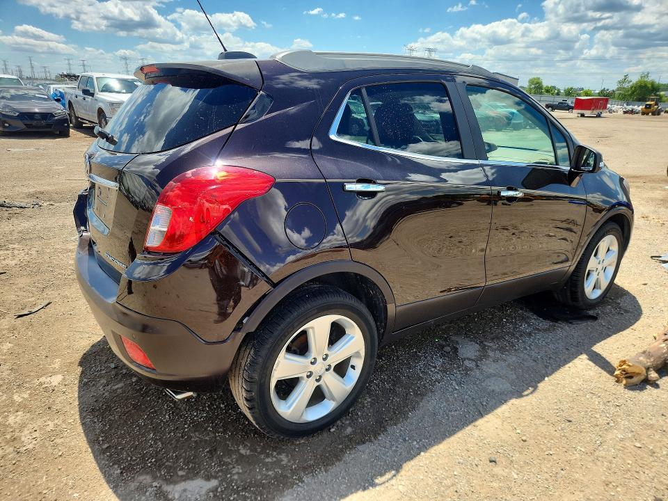 57414676 :رقم المزاد ، KL4CJDSBXFB036334 vin ، 2015 Buick Encore مزاد بيع