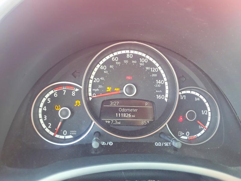 57172096 :رقم المزاد ، 3VW517AT7EM823000 vin ، 2014 Volkswagen Beetle مزاد بيع
