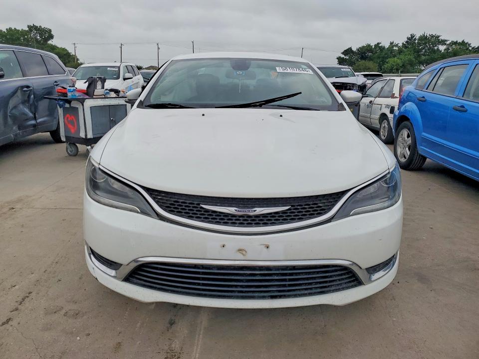 Продажа на аукционе авто 2015 Chrysler 200, vin: 1C3CCCAB7FN557381, номер лота: 58107846