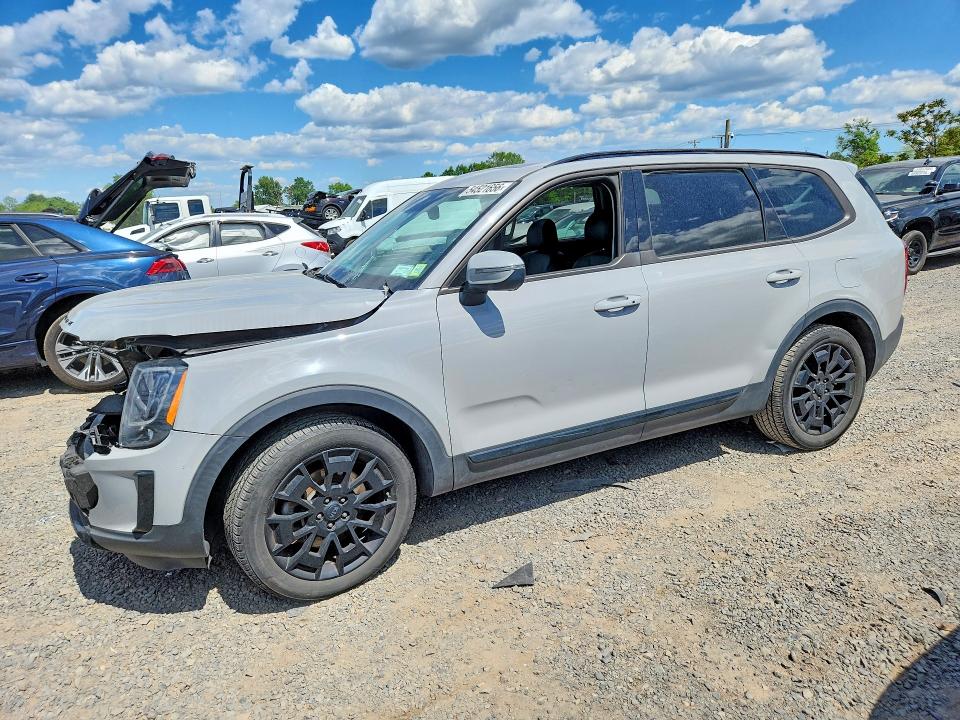 Продажа на аукционе авто 2021 Kia Telluride, vin: 5XYP3DHCXMG169339, номер лота: 54521656