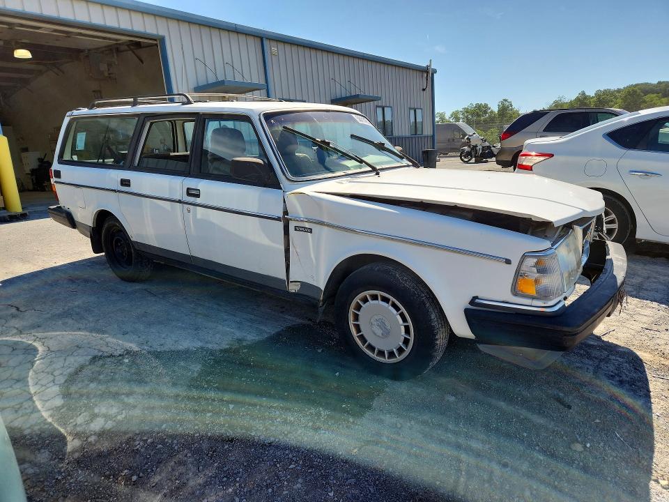 56114546 :رقم المزاد ، YV1AA8856L1866925 vin ، 1990 Volvo 240 مزاد بيع