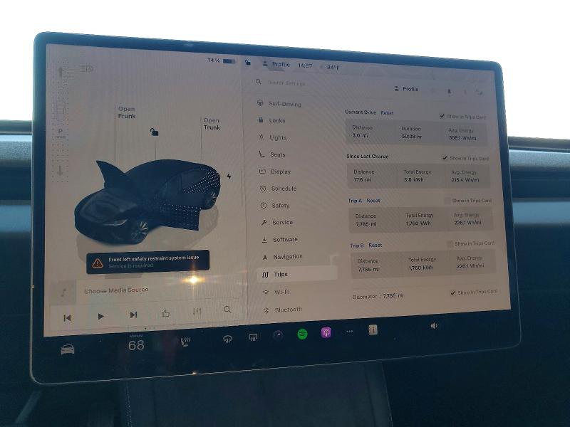 Aukcja sprzedaży 2026 Tesla Model 3, vin: 5YJ3E1EA6TF127394, numer aukcji: 57255286