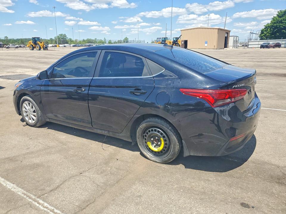 Продаж на аукціоні авто 2020 Hyundai Accent, vin: 3KPC24A69LE120733, номер лоту: 55630516