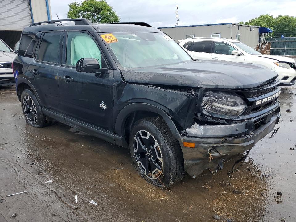 Aukcja sprzedaży 2021 Ford Bronco Sport, vin: 3FMCR9C62MRB36901, numer aukcji: 57649886