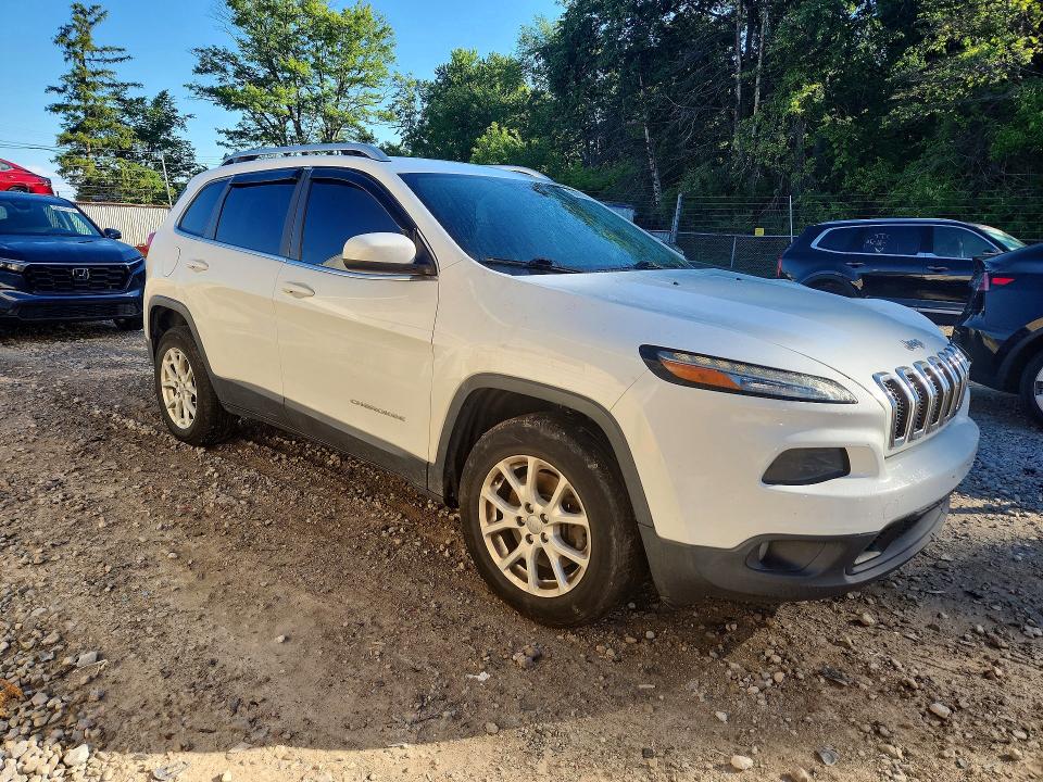 Продаж на аукціоні авто 2014 Jeep Cherokee, vin: 1C4PJMCBXEW252522, номер лоту: 58092976