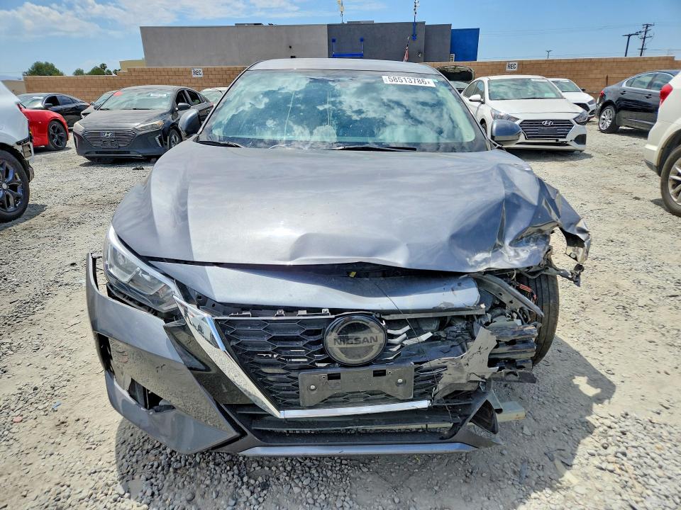 Aukcja sprzedaży 2022 Nissan Sentra, vin: 3N1AB8BV4NY247429, numer aukcji: 58513786