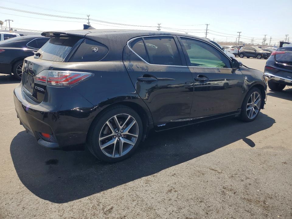 2016 Lexus Ct მანქანა იყიდება აუქციონზე, vin: JTHKD5BH6G2255505, აუქციონის ნომერი: 58197376