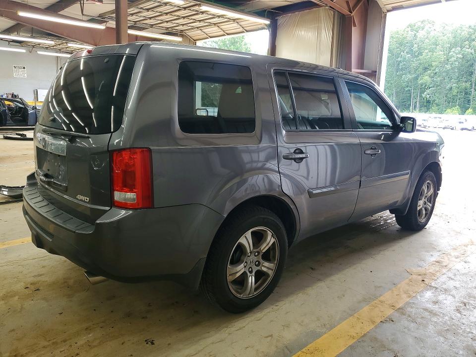 Aukcja sprzedaży 2014 Honda Pilot, vin: 5FNYF4H5XEB041348, numer aukcji: 55401336