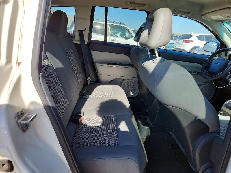 55913246 :رقم المزاد ، 1J8FF47W27D427993 vin ، 2007 Jeep Compass مزاد بيع